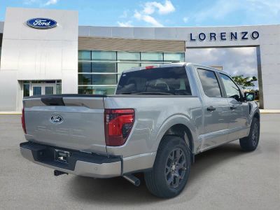 2026 Ford F-150 — interior view