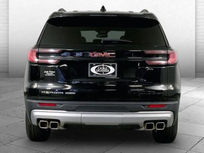 2024 GMC Acadia — rear three-quarter view