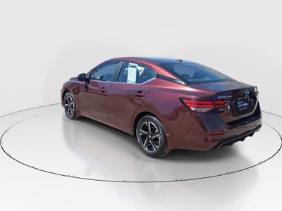 2024 Nissan Sentra — detail view