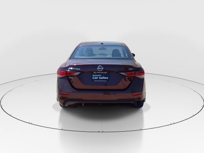 2024 Nissan Sentra — engine compartment view