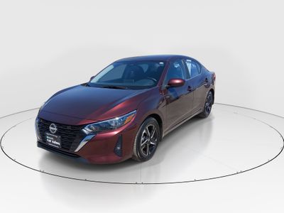 2024 Nissan Sentra — rear three-quarter view