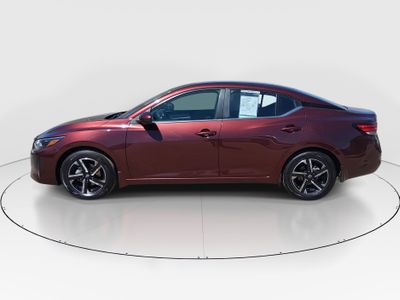 2024 Nissan Sentra — interior view