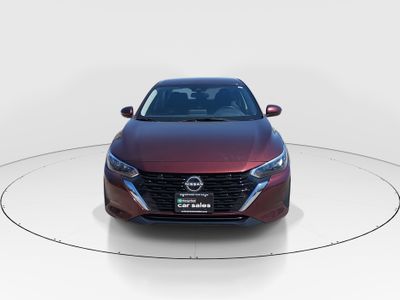 2024 Nissan Sentra — side profile view