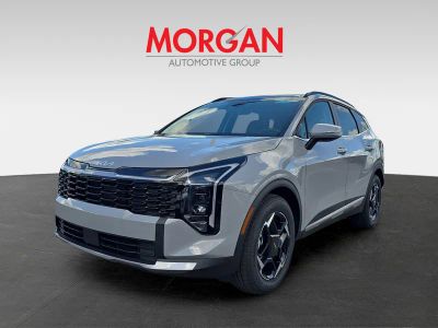2026 Kia Sportage — interior view