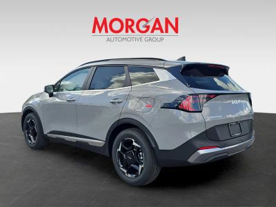 2026 Kia Sportage — engine compartment view