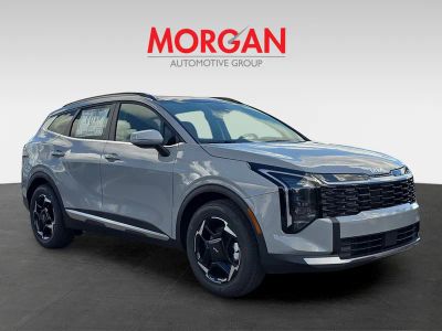 2026 Kia Sportage — side profile view