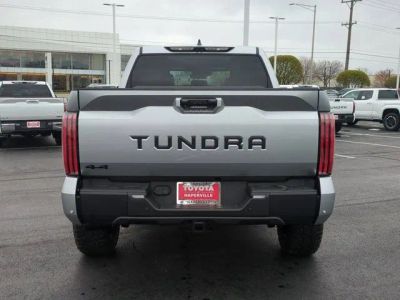 2026 Toyota Tundra — engine compartment view