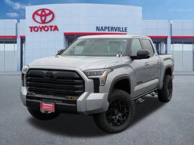 2026 Toyota Tundra Limited — front three-quarter view
