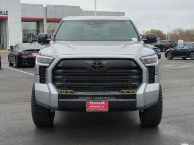2026 Toyota Tundra — rear three-quarter view
