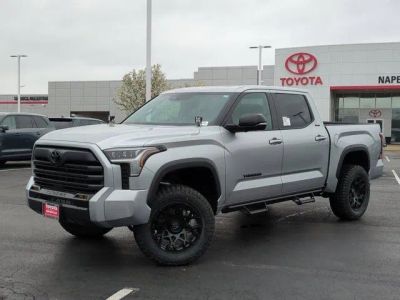 2026 Toyota Tundra — side profile view