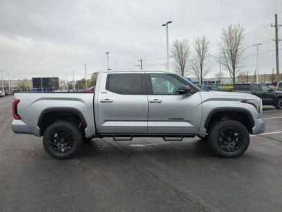 2026 Toyota Tundra — interior view