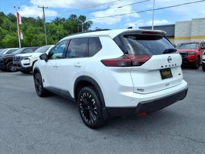 2026 Nissan Rogue — rear three-quarter view
