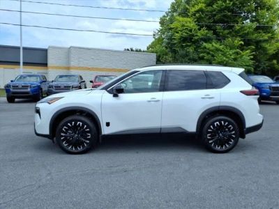 2026 Nissan Rogue — side profile view