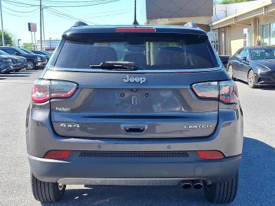 2018 Jeep Compass — detail view