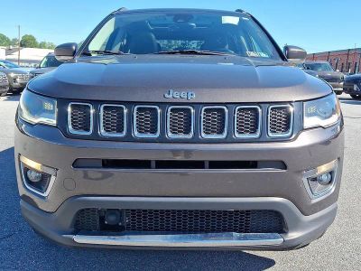 2018 Jeep Compass — side profile view