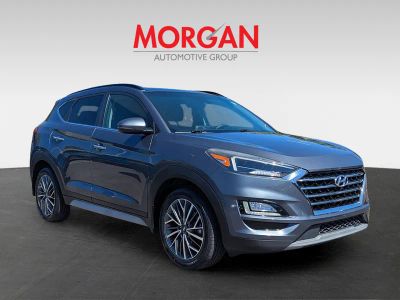 2019 Hyundai Tucson — side profile view