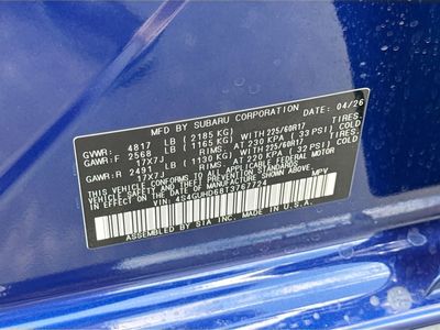 2026 Subaru Crosstrek - Photo 40