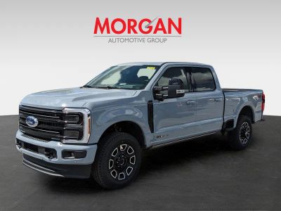 2026 Ford F-250SD — interior view