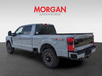 2026 Ford F-250SD — engine compartment view