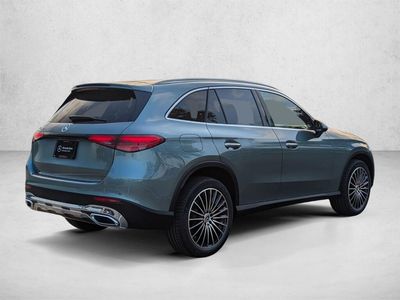 2026 Mercedes-Benz GLC 300 — side profile view