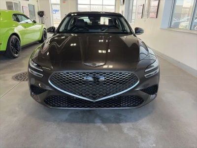 2025 Genesis G70 — side profile view