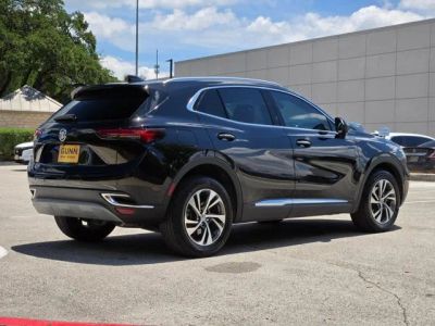2023 Buick Envision — rear three-quarter view