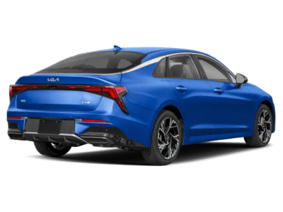 2026 Kia K5 — side profile view