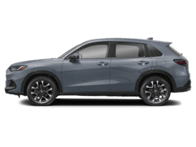 2027 Honda HR-V — rear three-quarter view