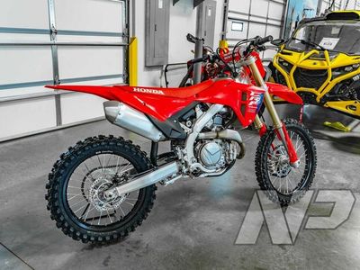 2026 Honda CRF450R - Photo 4