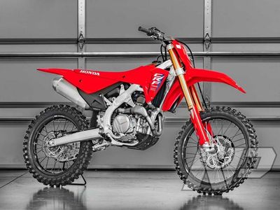 2026 Honda CRF450R - Photo 1