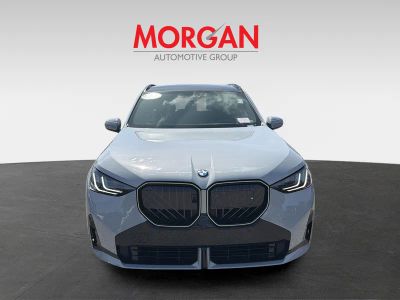 2025 BMW X3 — side profile view