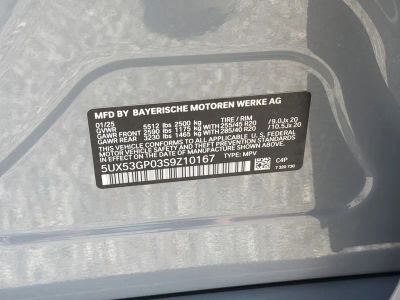 2025 BMW X3 — photo 37 view