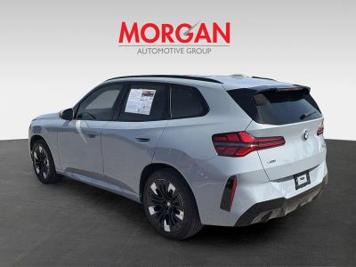 2025 BMW X3 — engine compartment view