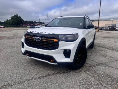 2026 Ford Explorer — side profile view