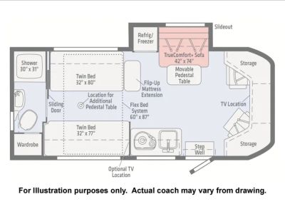 2019 Winnebago FUSE — photo 41 view