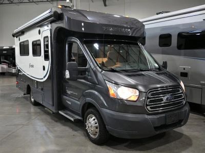 2019 Winnebago FUSE — front three-quarter view