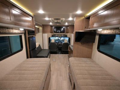 2019 Winnebago FUSE — rear three-quarter view
