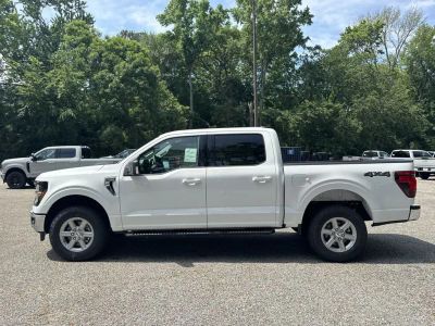 2026 Ford F-150 — interior view