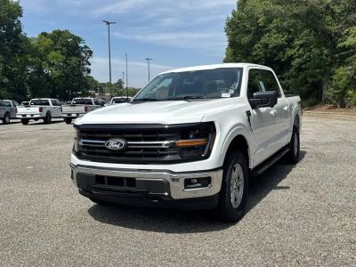 2026 Ford F-150 — rear three-quarter view
