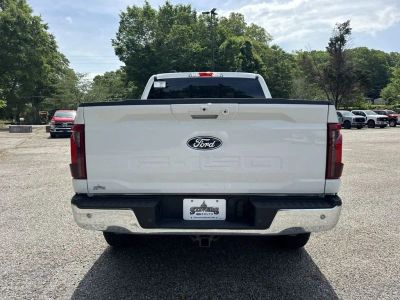 2026 Ford F-150 — engine compartment view