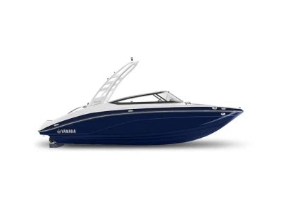 2026 Yamaha Boats 195S — front three-quarter view
