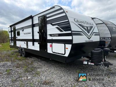2026 Grand Design Transcend 265BHT — front three-quarter view