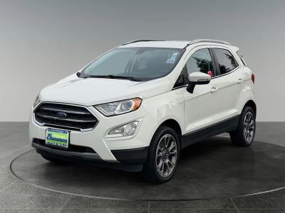 2020 Ford EcoSport — rear three-quarter view