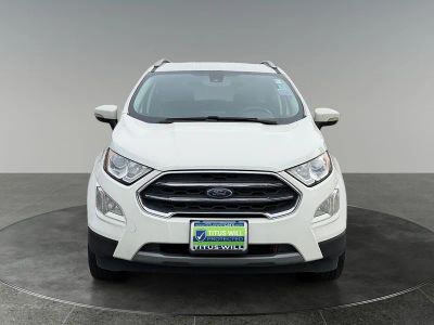 2020 Ford EcoSport — side profile view