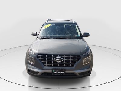 2025 Hyundai Venue — side profile view
