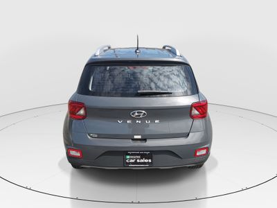 2025 Hyundai Venue — engine compartment view