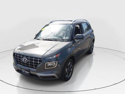 2025 Hyundai Venue — rear three-quarter view