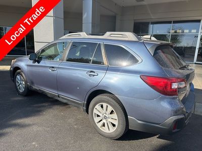 2018 Subaru Outback 2.5i Premium — detail view