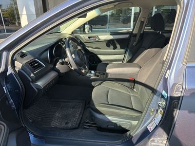 2018 Subaru Outback 2.5i Premium — engine compartment view