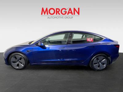 2023 Tesla Model 3 — engine compartment view